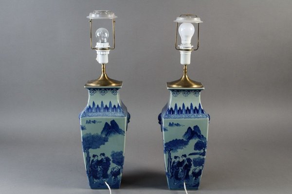 antique chinese table lamps