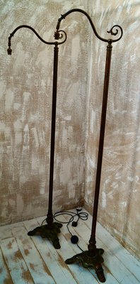 antique floor lamps