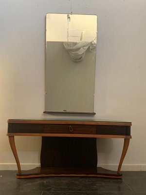 Sofa table and mirror set store