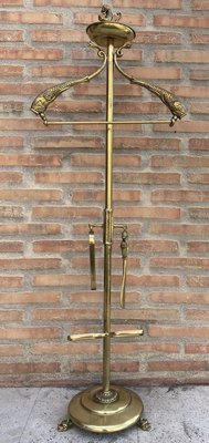 and Brass Stand 1940s for sale at Pamono