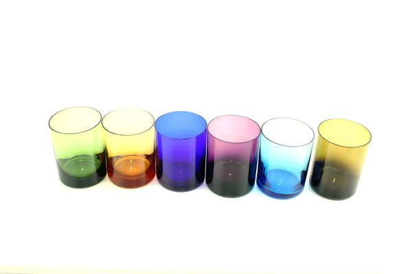 Drinking Glasses by Kaj Franck, 1960s, Set of 6
