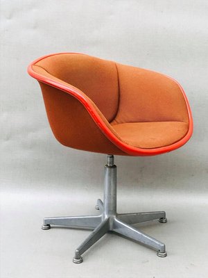 Vintage Swivel Chair By Geoffrey Harcourt For Artifort For Sale At Pamono