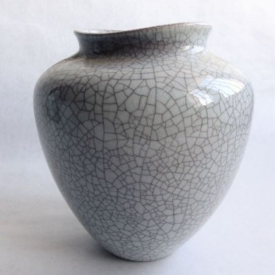 Ceramic Vase by Friedgard Glatzle for Karlsruher Majolika, 1956