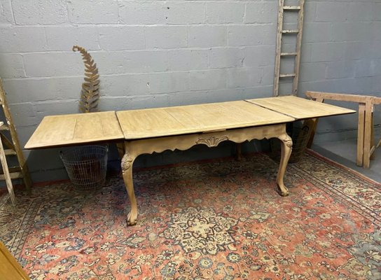 Antique French Extending Bleached Oak Farmhouse Dining Table For Sale At Pamono Shop birch lane for farmhouse & traditional dining tables, in the comfort of your home. antique french extending bleached oak farmhouse dining table