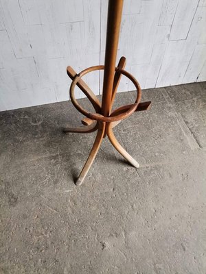 Hungarian Standing Coat Rack from Thonet 1930s for sale at Pamono