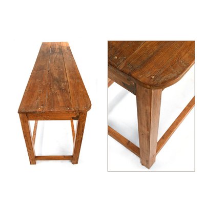 Vintage end table hot sale 1940s