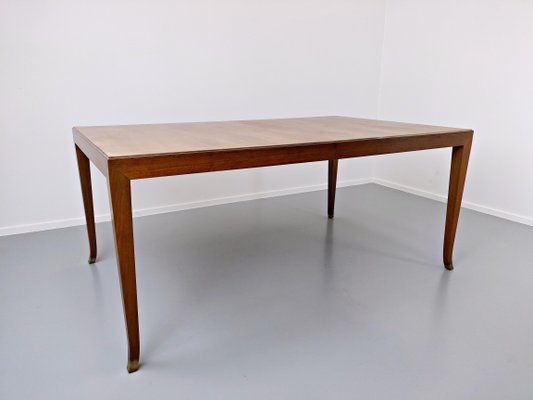 Extenable Dining Table By T H Robsjohn Gibbings For Saridis 1960s Bei Pamono Kaufen