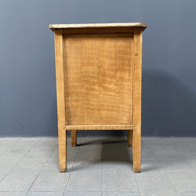 Painted Pine Bedside Cabinet 1900s For Sale At Pamono