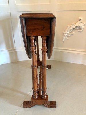 Victorian drop leaf table discount