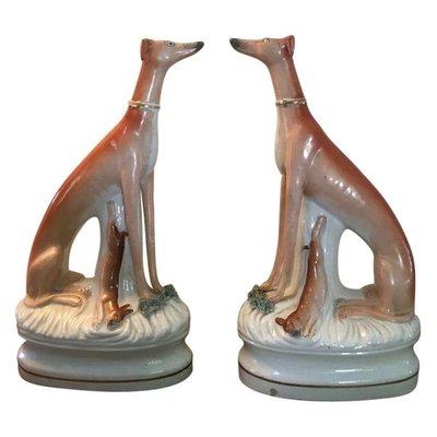 Greyhound figurines for sale on sale