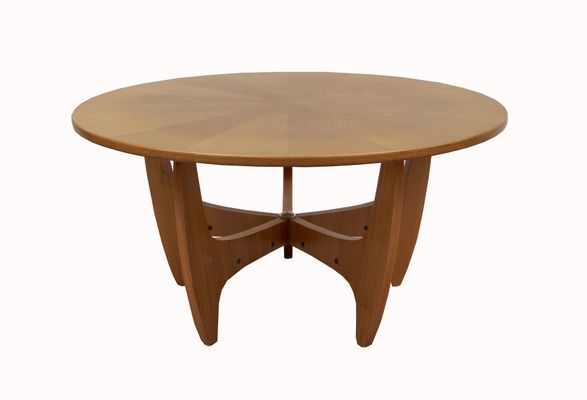 Mid Century German Walnut Coffee Table 1960s For Sale At Pamono