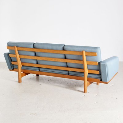Model Ge 236 3 Vintage Sofa By Hans J Wegner For Getama 1950s At Pamono Model Ge 236 3 Vintage Sofa By Hans J, Hans Wegner Sofa Ge 236