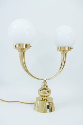 Art Deco Double Arm Table Lamp 1920s, Double Arm Table Lamp