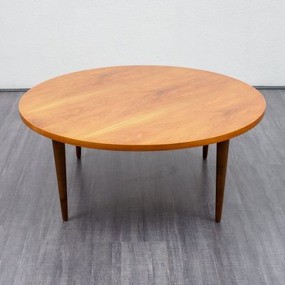 Round Coffee Table 1960s For Sale At Pamono