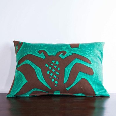 feather design throw pillows