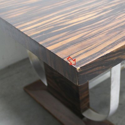 Ebony wood table top