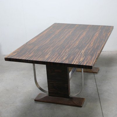 Ebony table top top