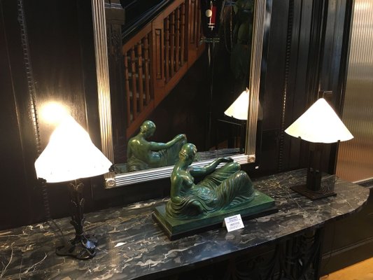 Lamps in 2024 front of artwork