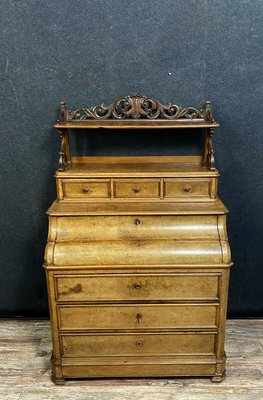Charles X Birdseye Maple Chest Of Drawers For Sale At Pamono