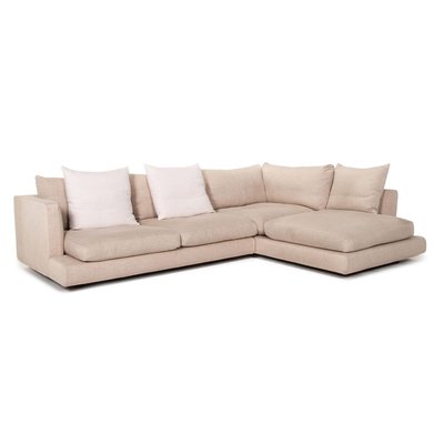 Long Island Fabric Corner Sofa From Flexform In Vendita Su Pamono