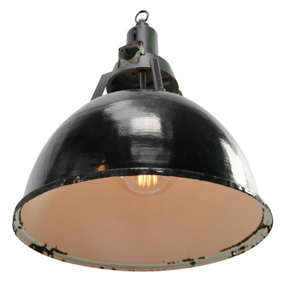 lampada Industriale Vintage a sospensione 