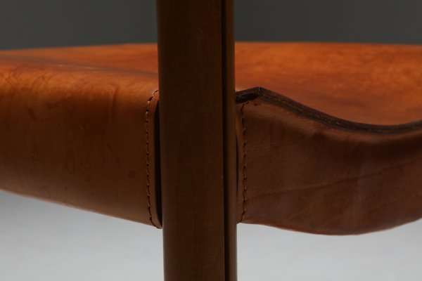 Cognac Leather Dining Chairs 1960s Set Of 4 For Sale At Pamono Free delivery and returns on ebay plus items for plus members. pamono