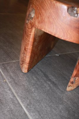 Baumstamm Beistelltisch Oder Hocker 1990er Bei Pamono Kaufen