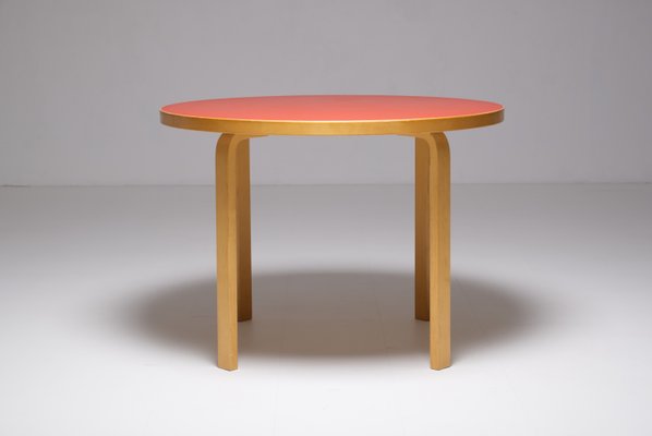Dining Table By Alvar Aalto For Artek 1990s For Sale At Pamono