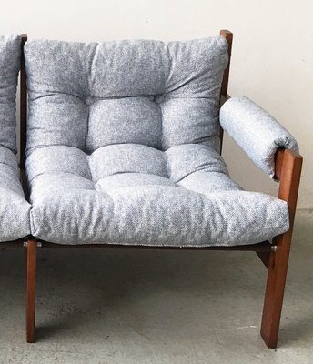 Mid Century 3 Seater Rosewood Sofa for sale at Pamono