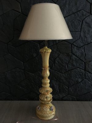 porcelain floor lamp