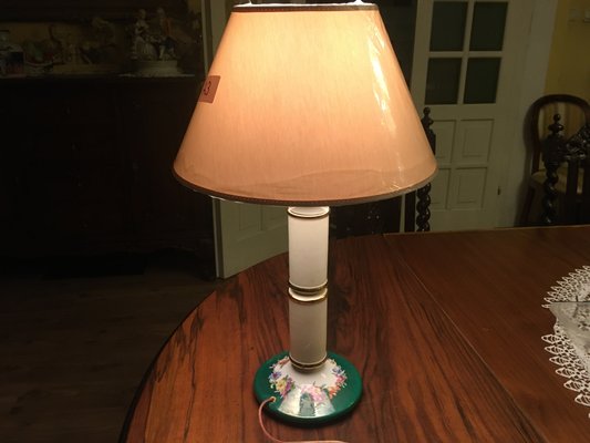 porcelain floor lamp