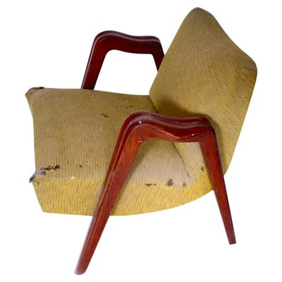 Armchair By Adrian Pearsall 1950s For, Adrian Pearsall Floor Lamp