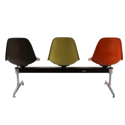 Bench Seat By Charles Ray Eames 1970s For Sale At Pamono
