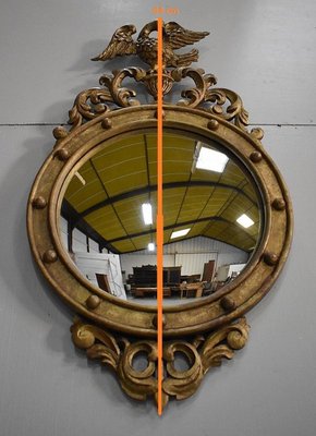 Miroir sorcière en bois - France