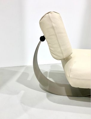 Alta Lounge Chair Ottoman By Oscar Niemeyer For Mobilier International 1970s For Sale At Pamono