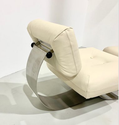 Alta Lounge Chair Ottoman By Oscar Niemeyer For Mobilier International 1970s For Sale At Pamono
