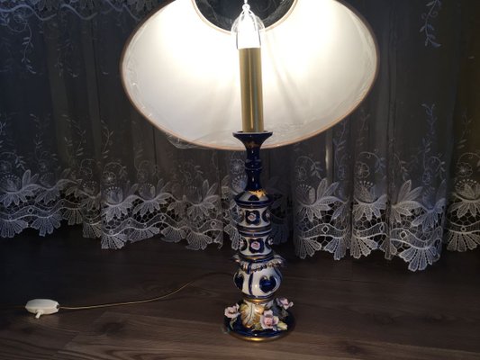 Porcelain Table Lamp 1980s For At, How Much Should A Table Lamp Cost