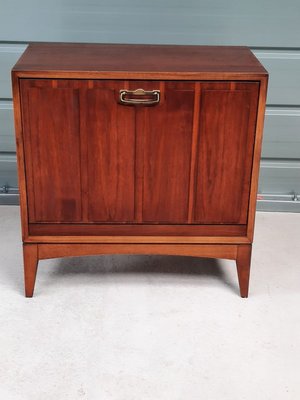 Mid Century Wood Records Cabinet From Lane Furniture 1960s For Sale At Pamono