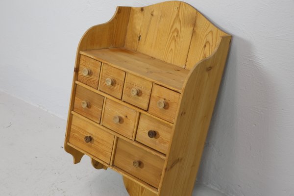 Wooden Wall Shelf With Drawers 1960s For At Pamono - Wooden Wall Shelves With Drawers Wooden Wall Shelf With Drawers 1960s For At Pamono - Wooden Wall Shelves With Drawers