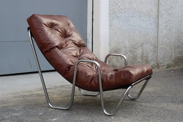 Lounge chair metal frame shop