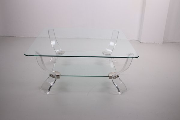 Plexiglass Coffee Table / 2021 Clear Lucite Coffee Table Acrylic Console Table Acrylic Living Room Storage Table From Businessindee 552 77 Dhgate Com / Sylas coffee table with storage.