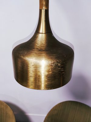 Mid Century Floor Lamp By Luciano, Hammered Metal Floor Lamp Gold