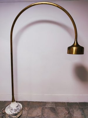 Mid Century Floor Lamp By Luciano, Mid Century Arc Lamp