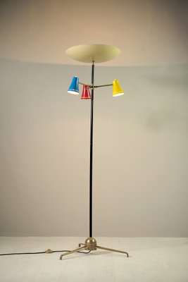 Adjustable Tripod Floor Lamp from Stilnovo 1950s for sale at Pamono