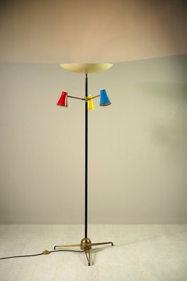 Adjustable tripod floor lamp deals