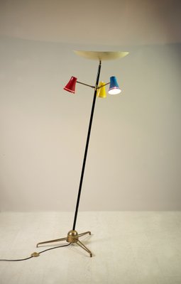 Adjustable Tripod Floor Lamp From, Tripod Floor Lamp And Matching Table