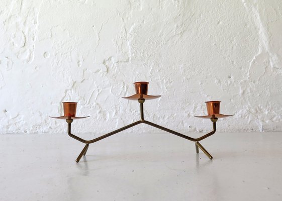 mid century modern candle sconces