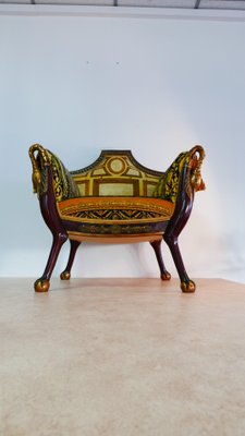 The Swan Lounge Chair by Gianni Versace for Atelier Versace, 1980s