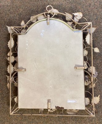 French Wrought Iron Mirror With Roses 1970s For At Pamono French Wrought Iron Mirror With Roses, Wrought Iron Vanity Mirror