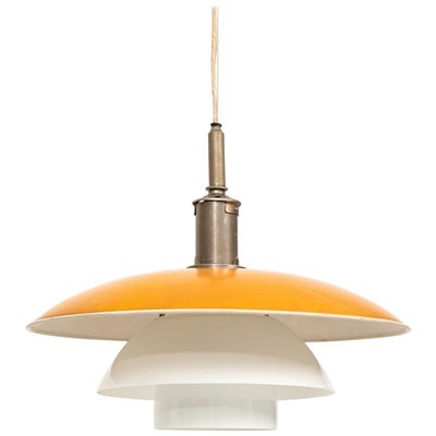 Danish Model PH 5 5 Ceiling Lamp by Poul Henningsen for Louis Poulsen 1920s for sale at Pamono